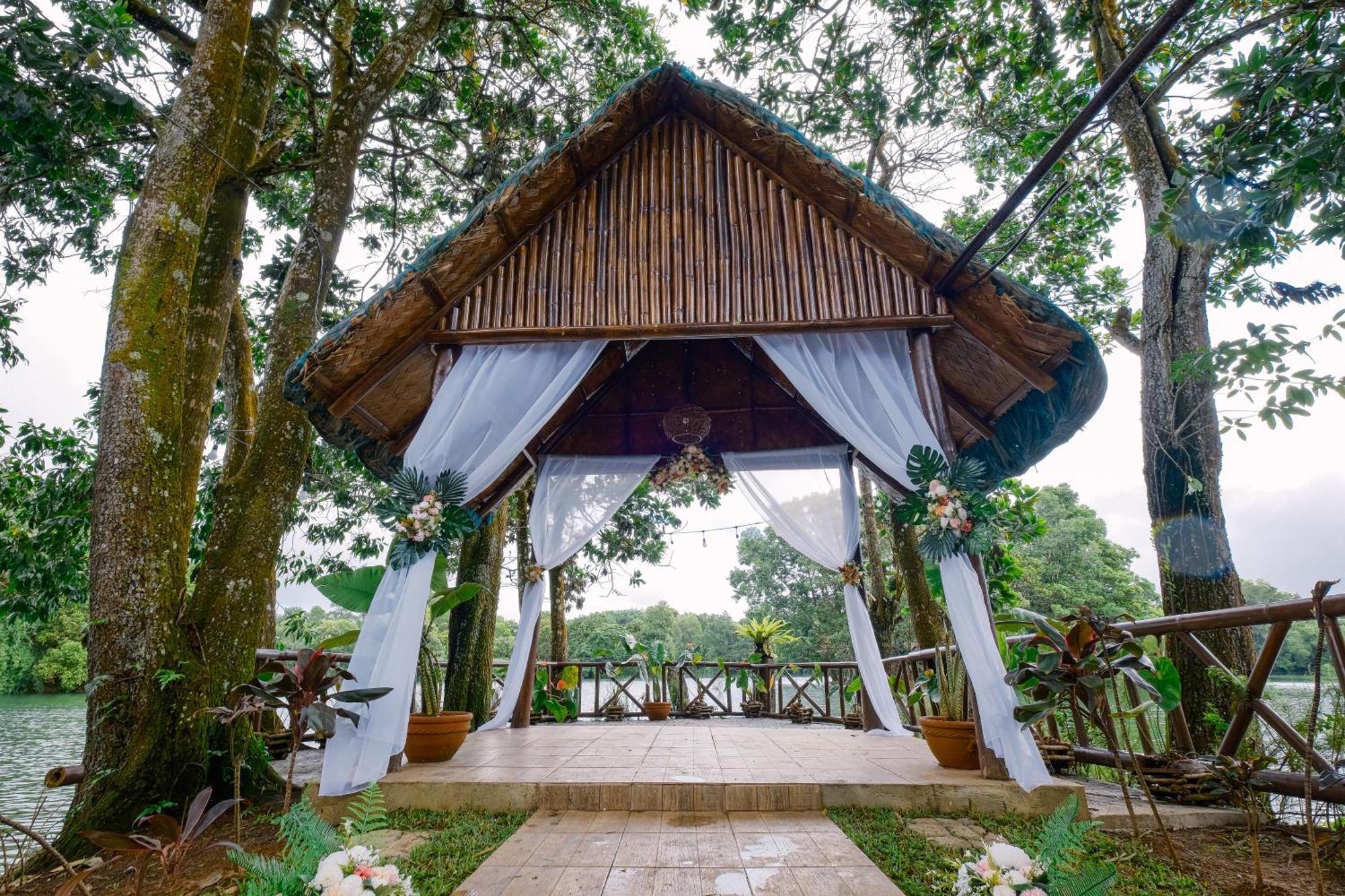 Almost Heaven Lake Resort By Cocotel Cavinti Luaran gambar