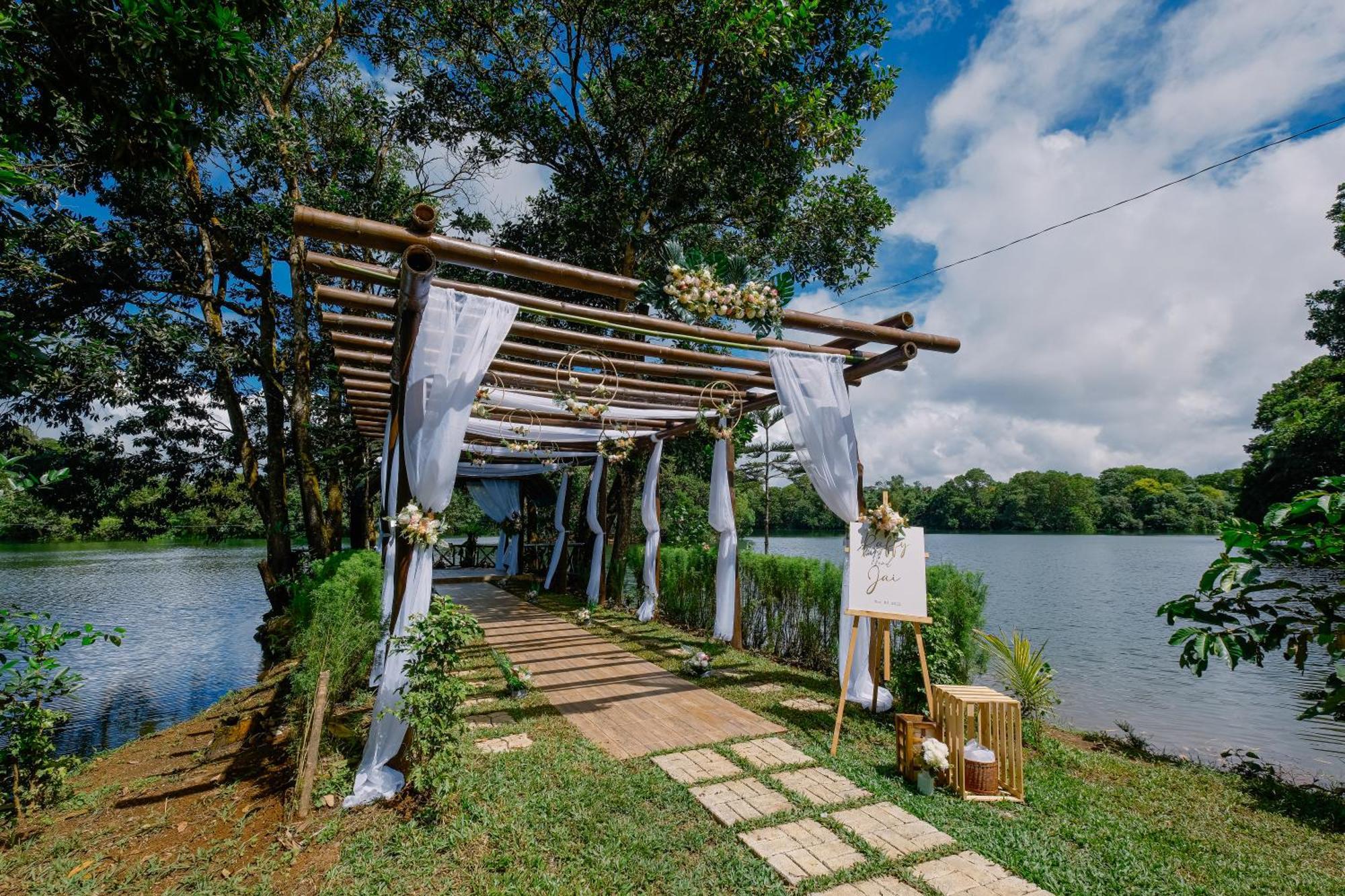 Almost Heaven Lake Resort By Cocotel Cavinti Luaran gambar