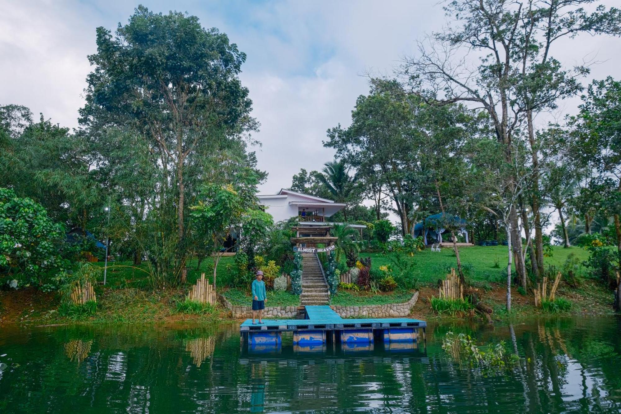 Almost Heaven Lake Resort By Cocotel Cavinti Luaran gambar